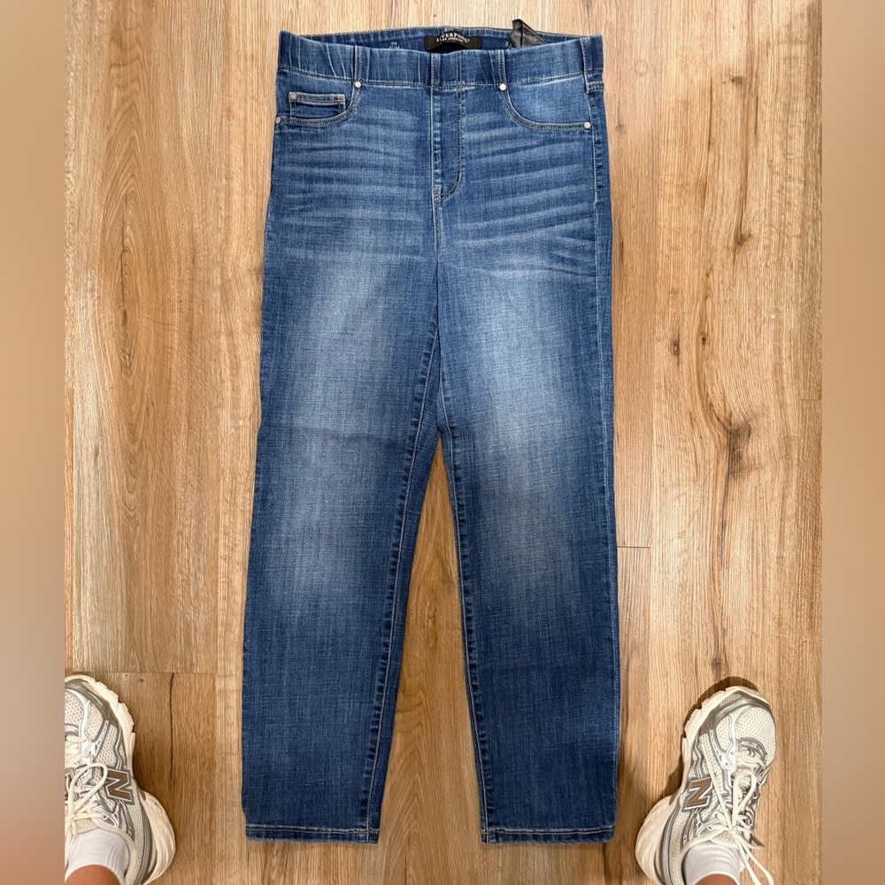 Liverpool Men’s Blue Jeans - Medium Wash